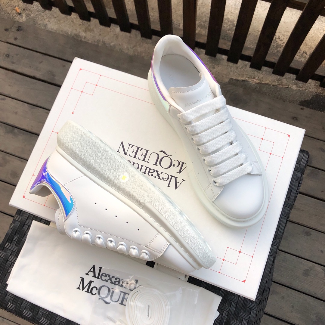 Alexander Mqueen Oversized Sneaker  - FashionPlug