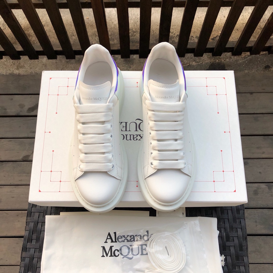 Alexander Mqueen Oversized Sneaker  - FashionPlug