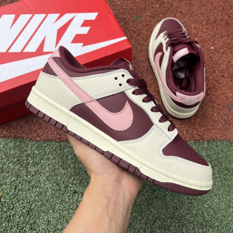 Dunk Low “Valentine's Day” Sneaker     DR9705-100 - FashionPlug