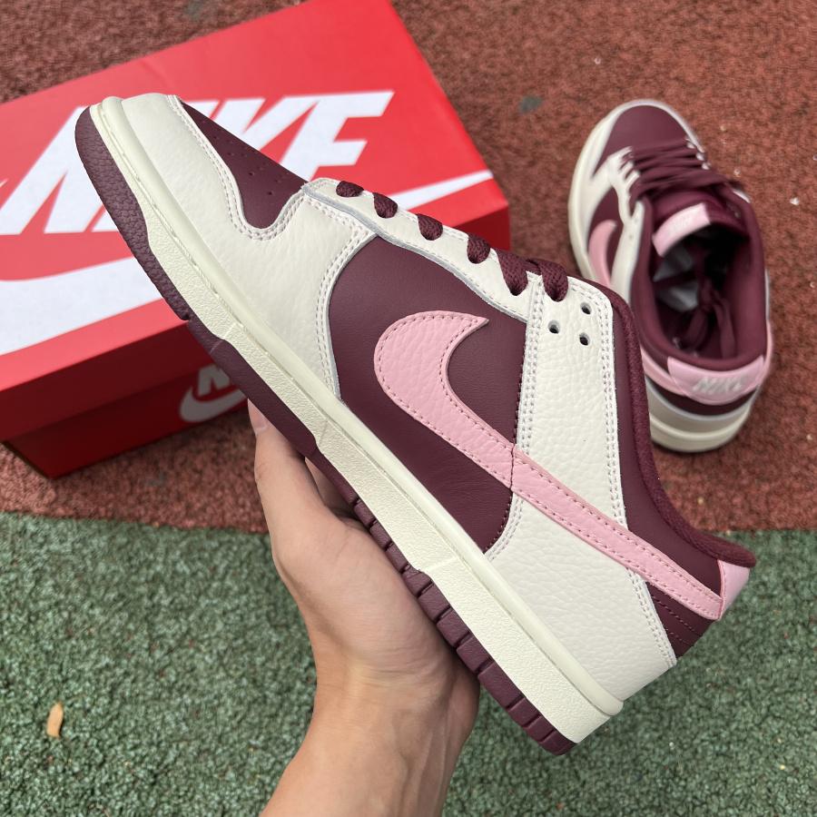 Dunk Low “Valentine's Day” Sneaker     DR9705-100 - FashionPlug