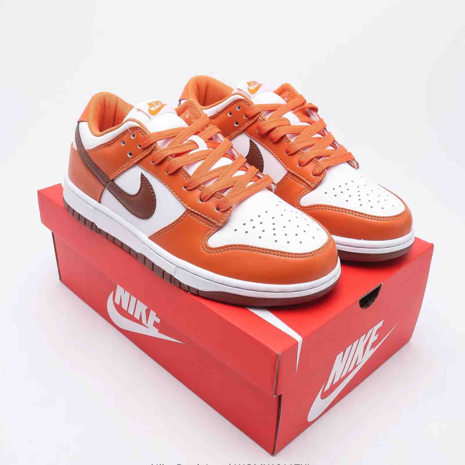 Nike 2021 Wms Dunk  Low 'Bronze Eclipse' Sneaker  DQ4607 - FashionPlug