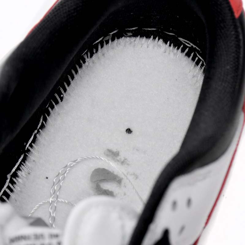 Nike Dunk Low Black and Red Sneaker        FD9762-061 - FashionPlug