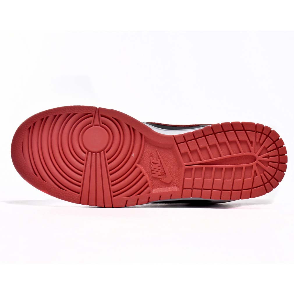 Nike Dunk Low Black and Red Sneaker        FD9762-061 - FashionPlug