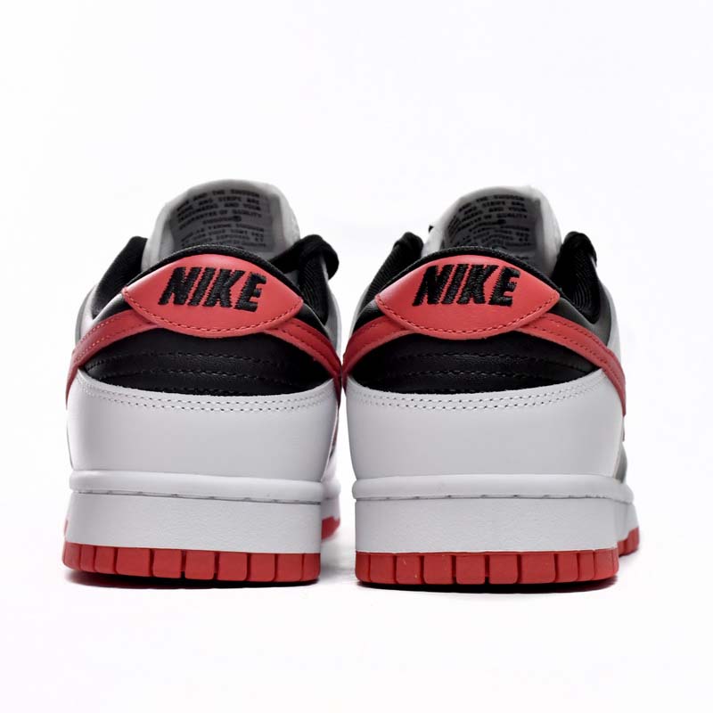 Nike Dunk Low Black and Red Sneaker        FD9762-061 - FashionPlug
