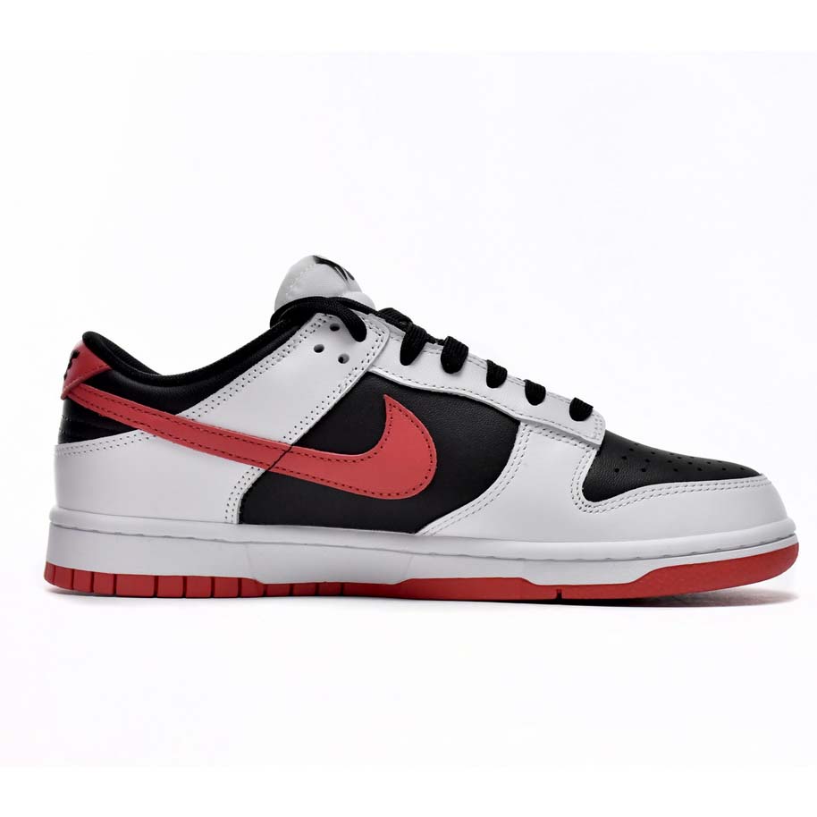 Nike Dunk Low Black and Red Sneaker        FD9762-061 - FashionPlug