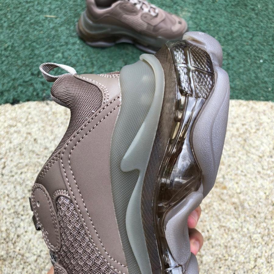 Balenciaga Triple S Clear Sole Sneaker - FashionPlug