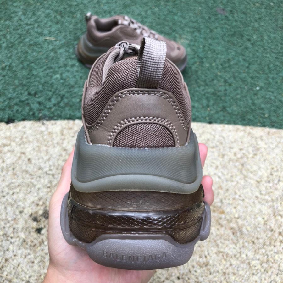 Balenciaga Triple S Clear Sole Sneaker - FashionPlug