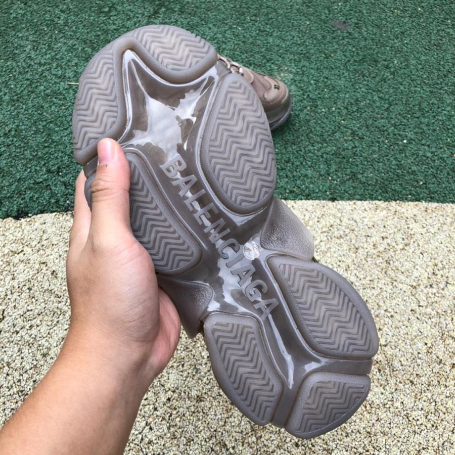 Balenciaga Triple S Clear Sole Sneaker - FashionPlug