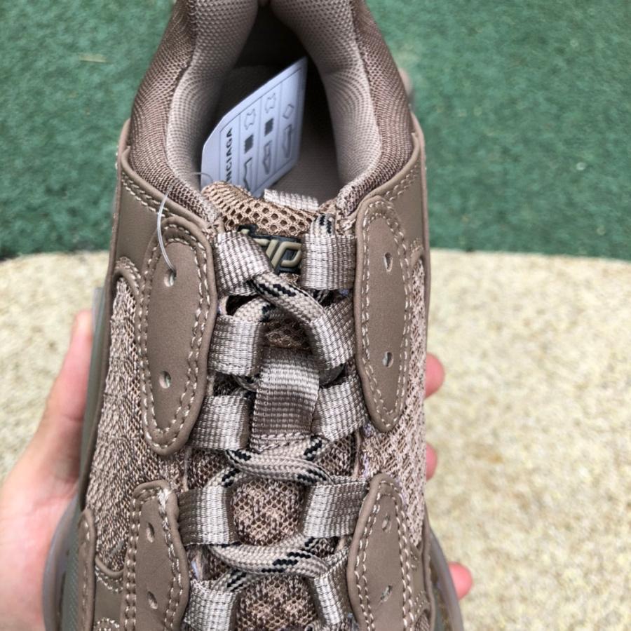 Balenciaga Triple S Clear Sole Sneaker - FashionPlug
