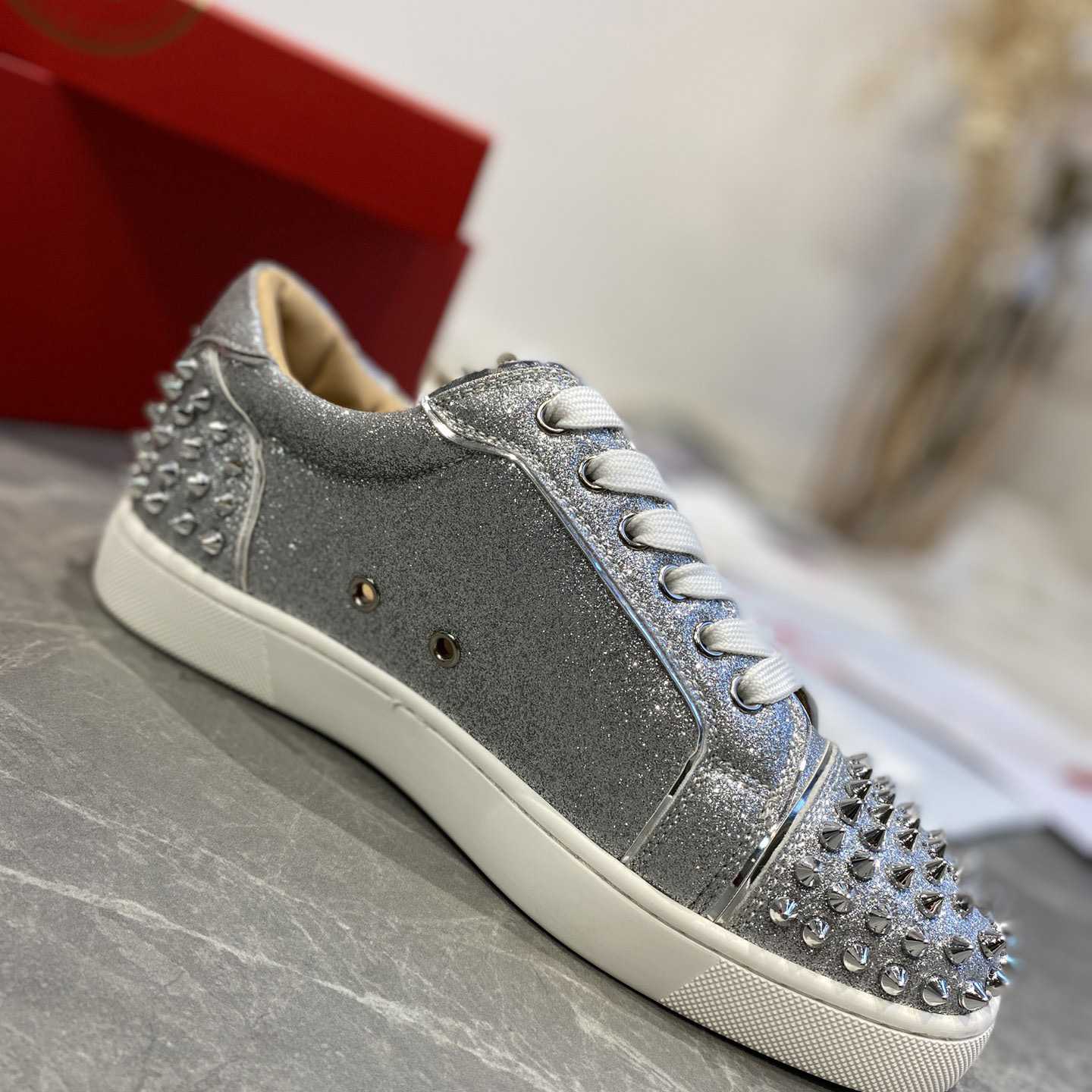 Christian Louboutin The Vieira 2 Sneaker - FashionPlug