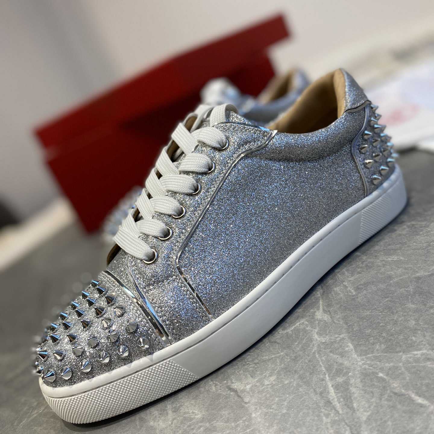 Christian Louboutin The Vieira 2 Sneaker - FashionPlug