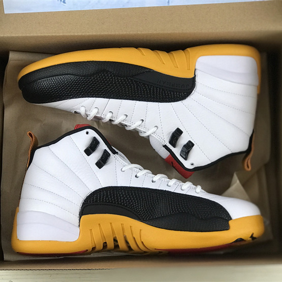 Air Jordan 12 “25 Years in China” Sneaker  DR8887-100 - FashionPlug