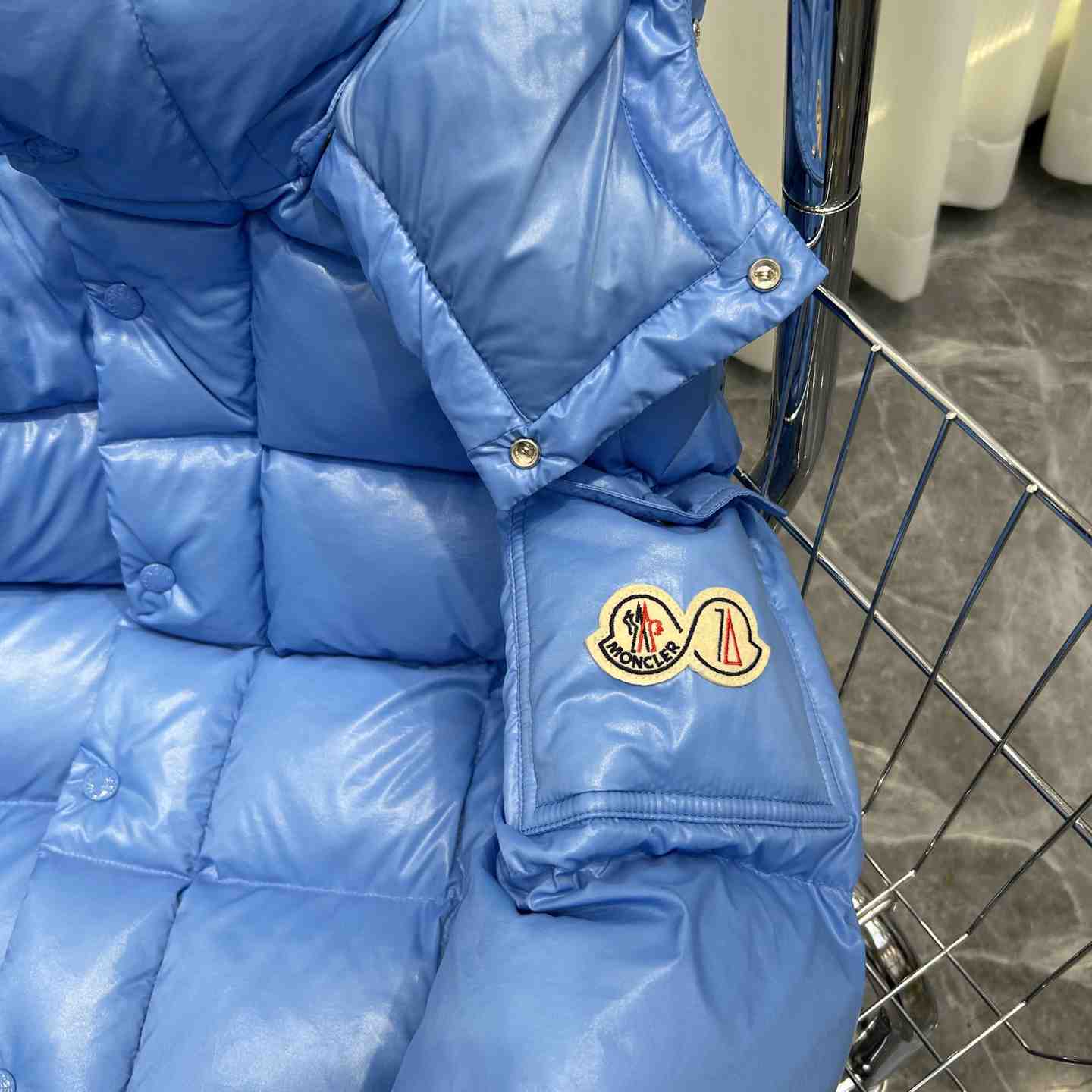 Moncler Maya 70 Short Down Jacket - FashionPlug