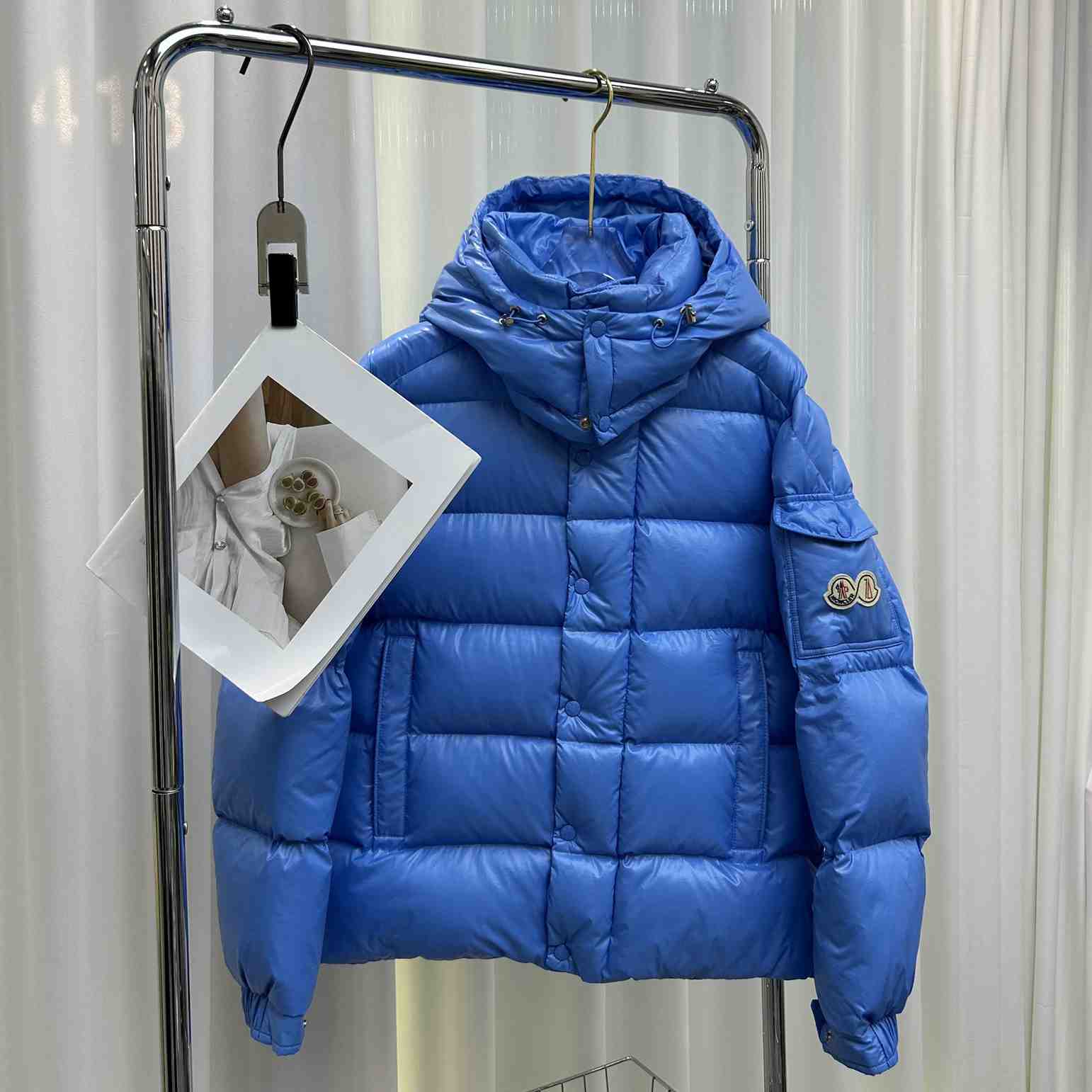Moncler Maya 70 Short Down Jacket - FashionPlug