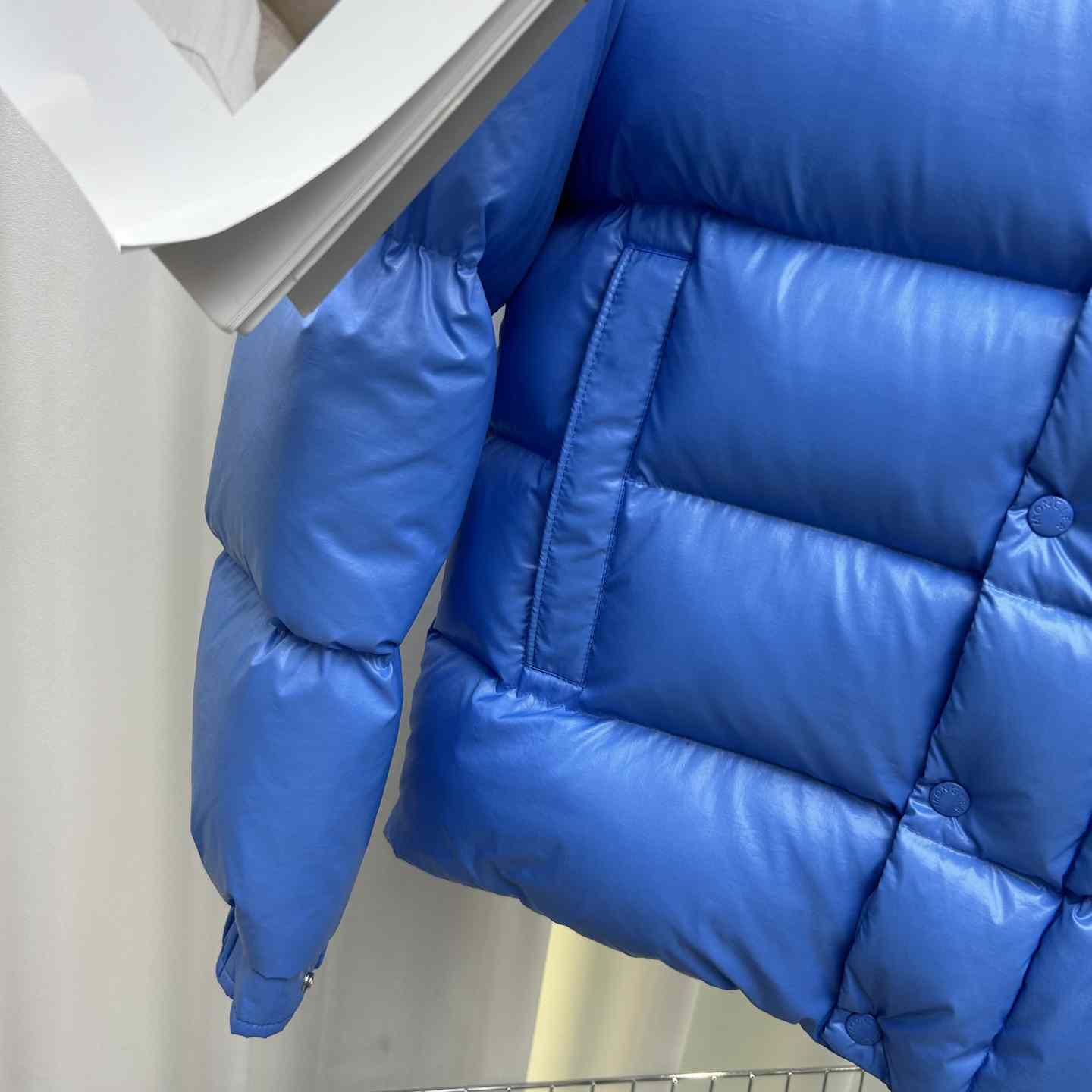 Moncler Maya 70 Short Down Jacket - FashionPlug