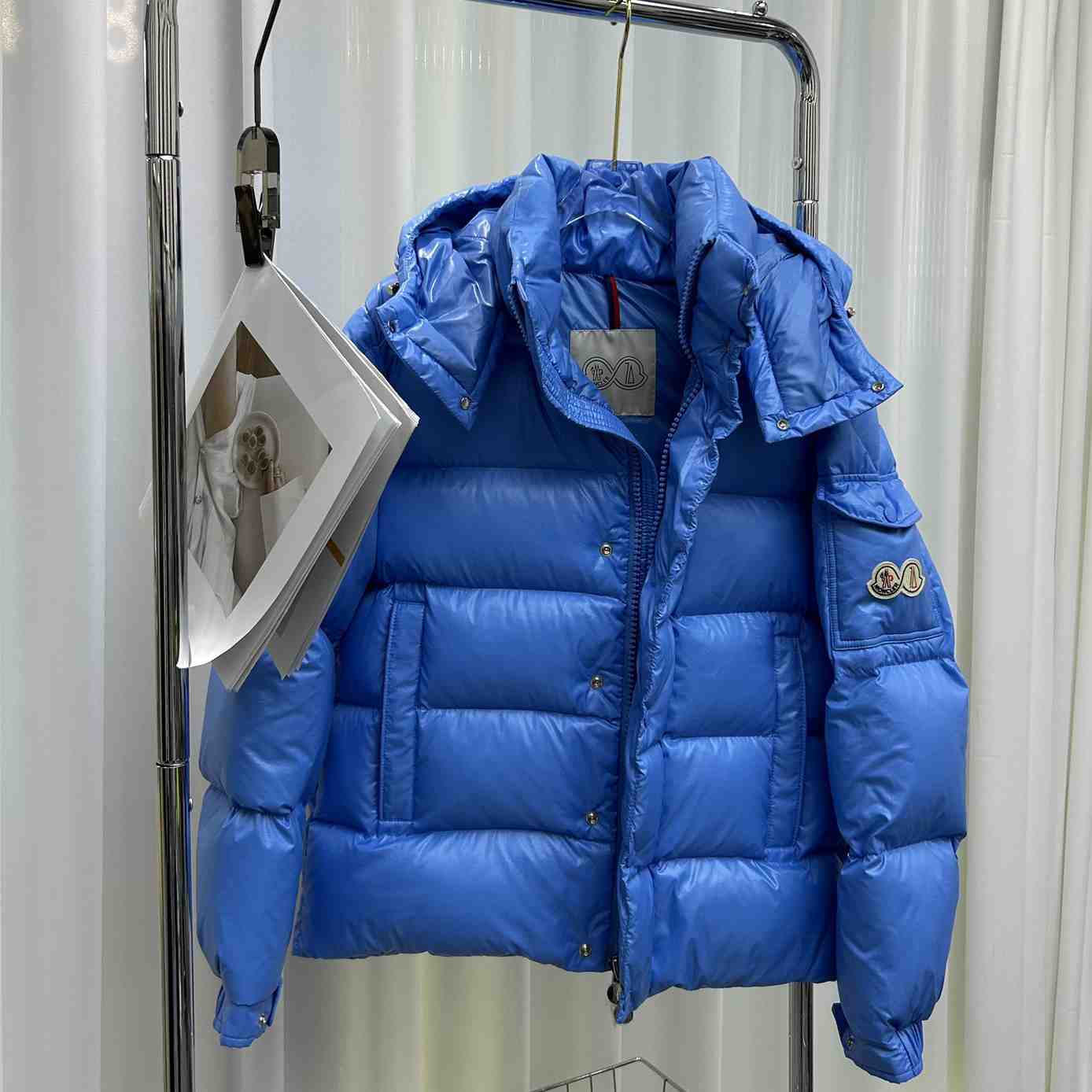 Moncler Maya 70 Short Down Jacket - FashionPlug