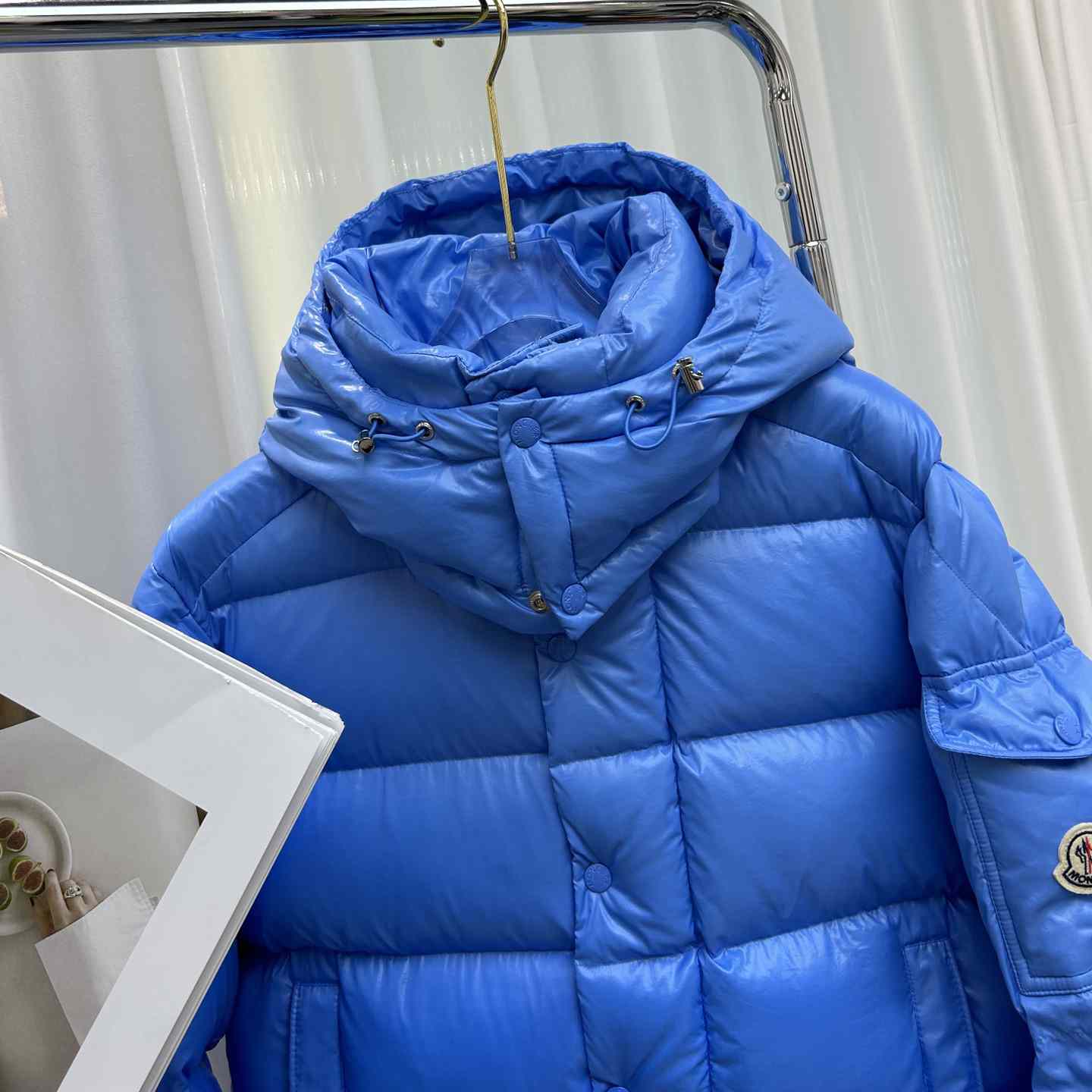 Moncler Maya 70 Short Down Jacket - FashionPlug