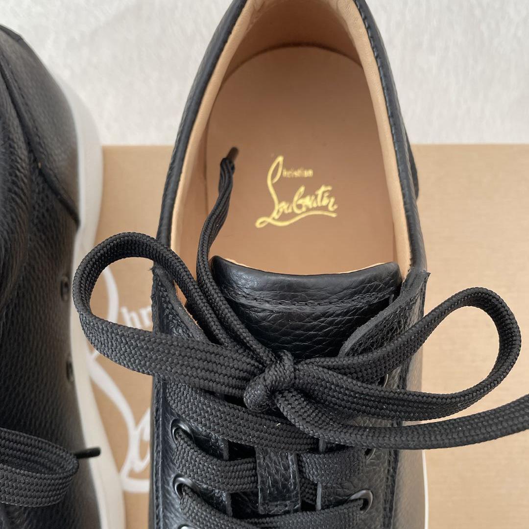 Christian Louboutin Rantulow Low-Top Sneakers - FashionPlug