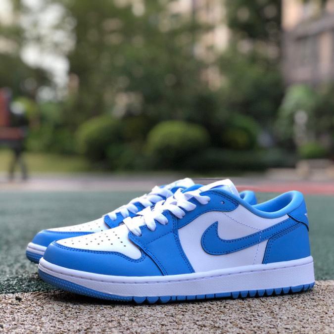 Air Jordan 1 Low Golf AJ1 Sneakers      DD9315-100 - FashionPlug