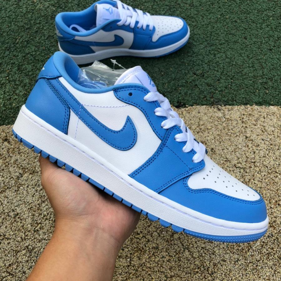 Air Jordan 1 Low Golf AJ1 Sneakers      DD9315-100 - FashionPlug