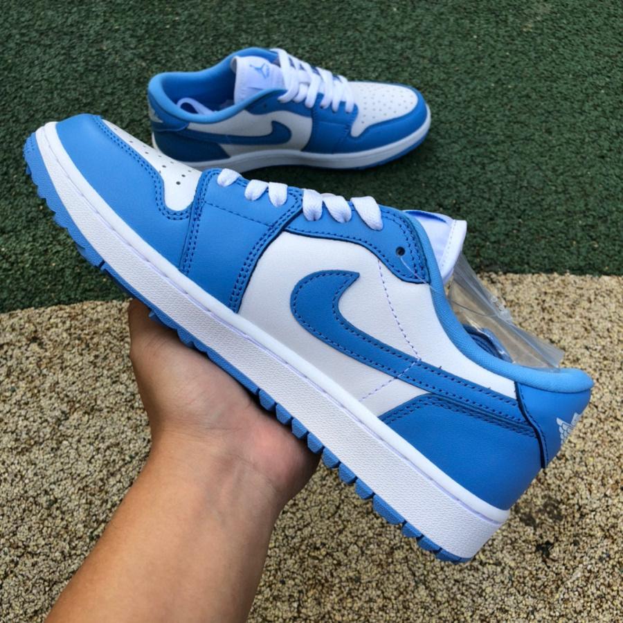 Air Jordan 1 Low Golf AJ1 Sneakers      DD9315-100 - FashionPlug