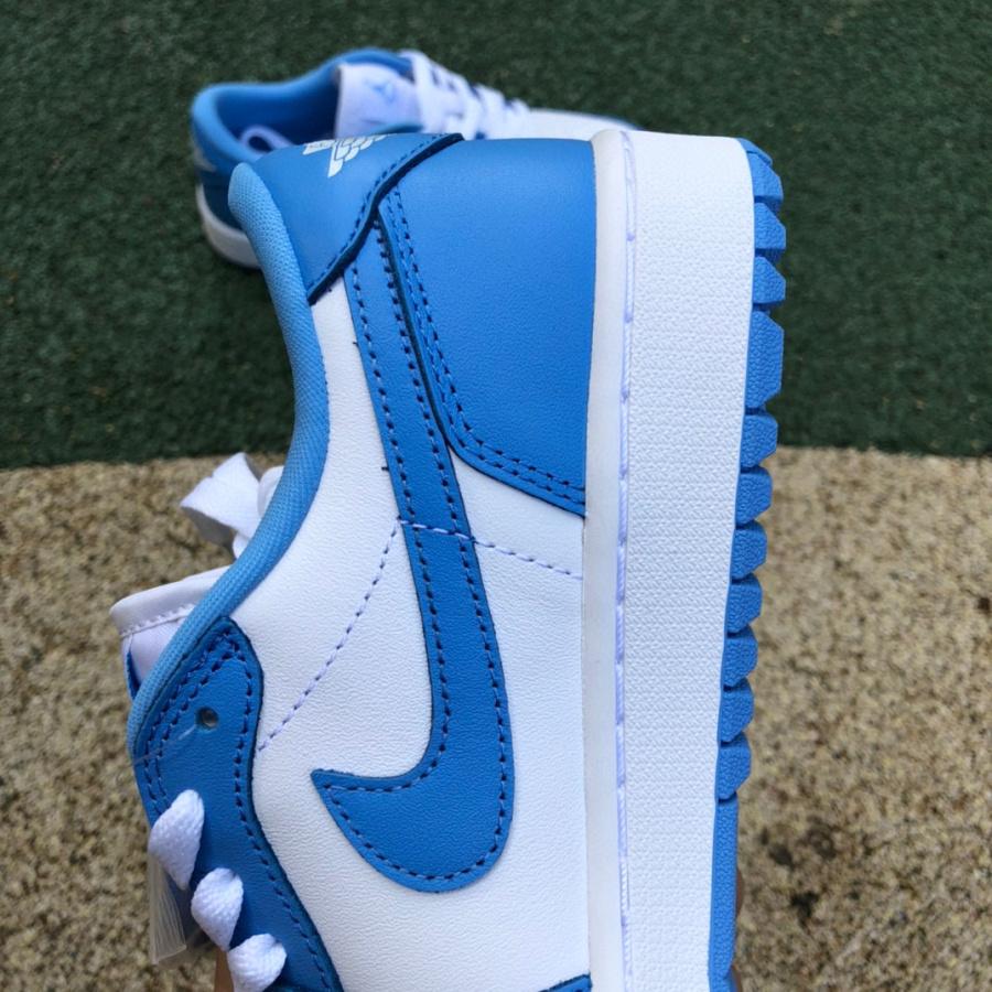 Air Jordan 1 Low Golf AJ1 Sneakers      DD9315-100 - FashionPlug