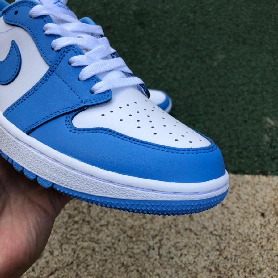 Air Jordan 1 Low Golf AJ1 Sneakers      DD9315-100 - FashionPlug
