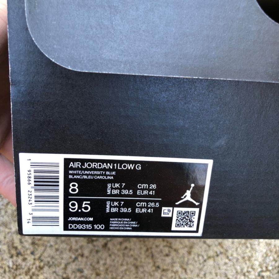Air Jordan 1 Low Golf AJ1 Sneakers      DD9315-100 - FashionPlug
