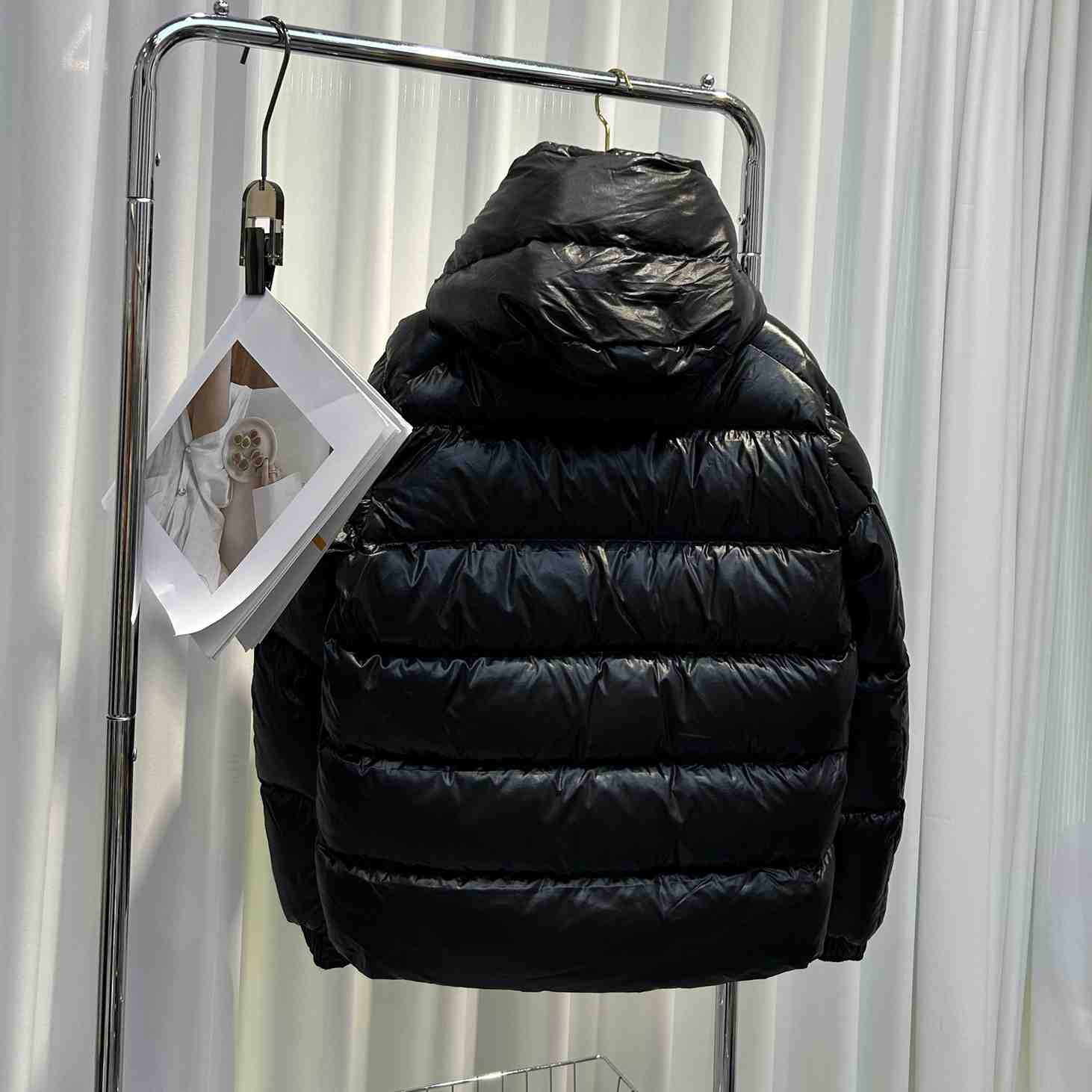 Moncler Maya 70 Short Down Jacket - FashionPlug