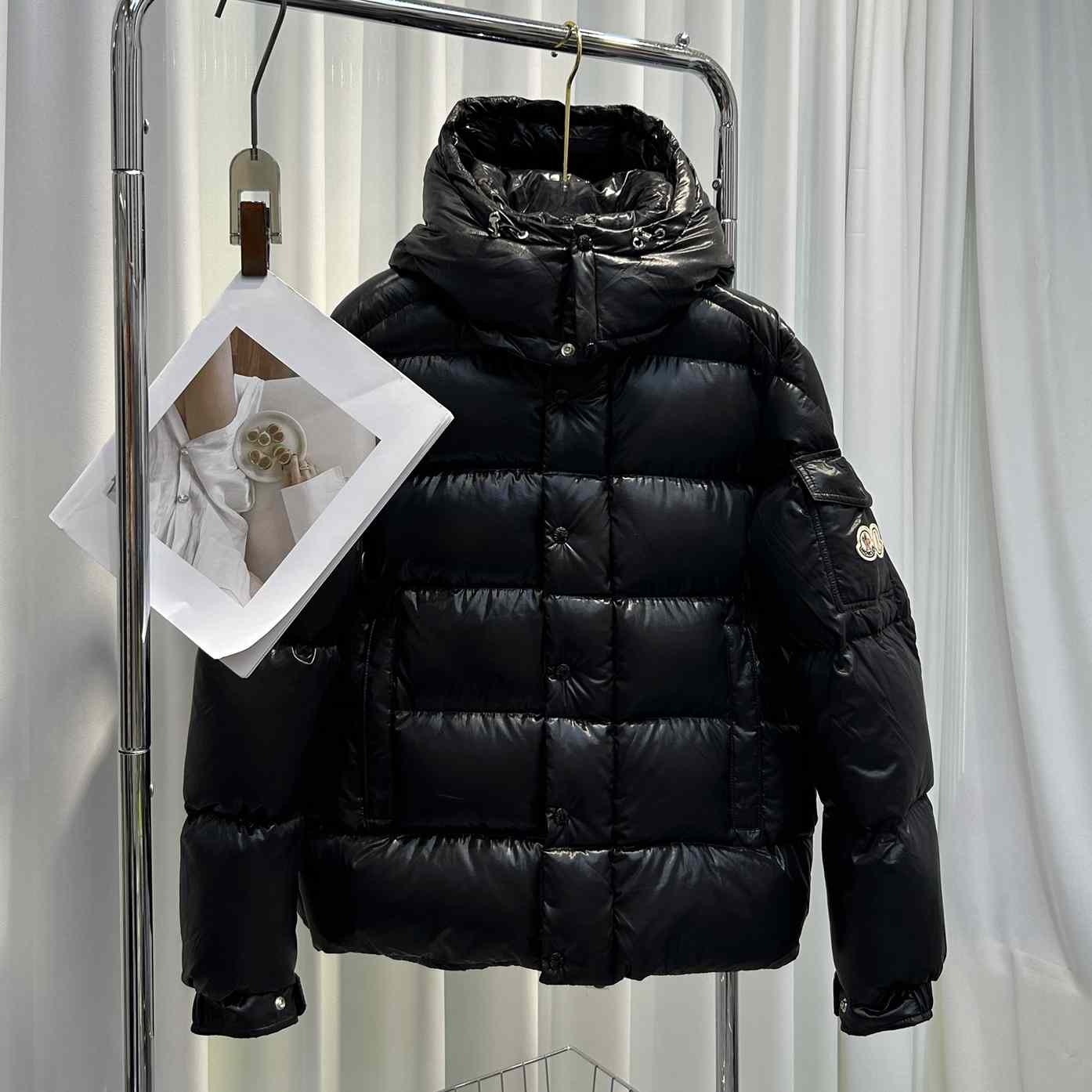 Moncler Maya 70 Short Down Jacket - FashionPlug
