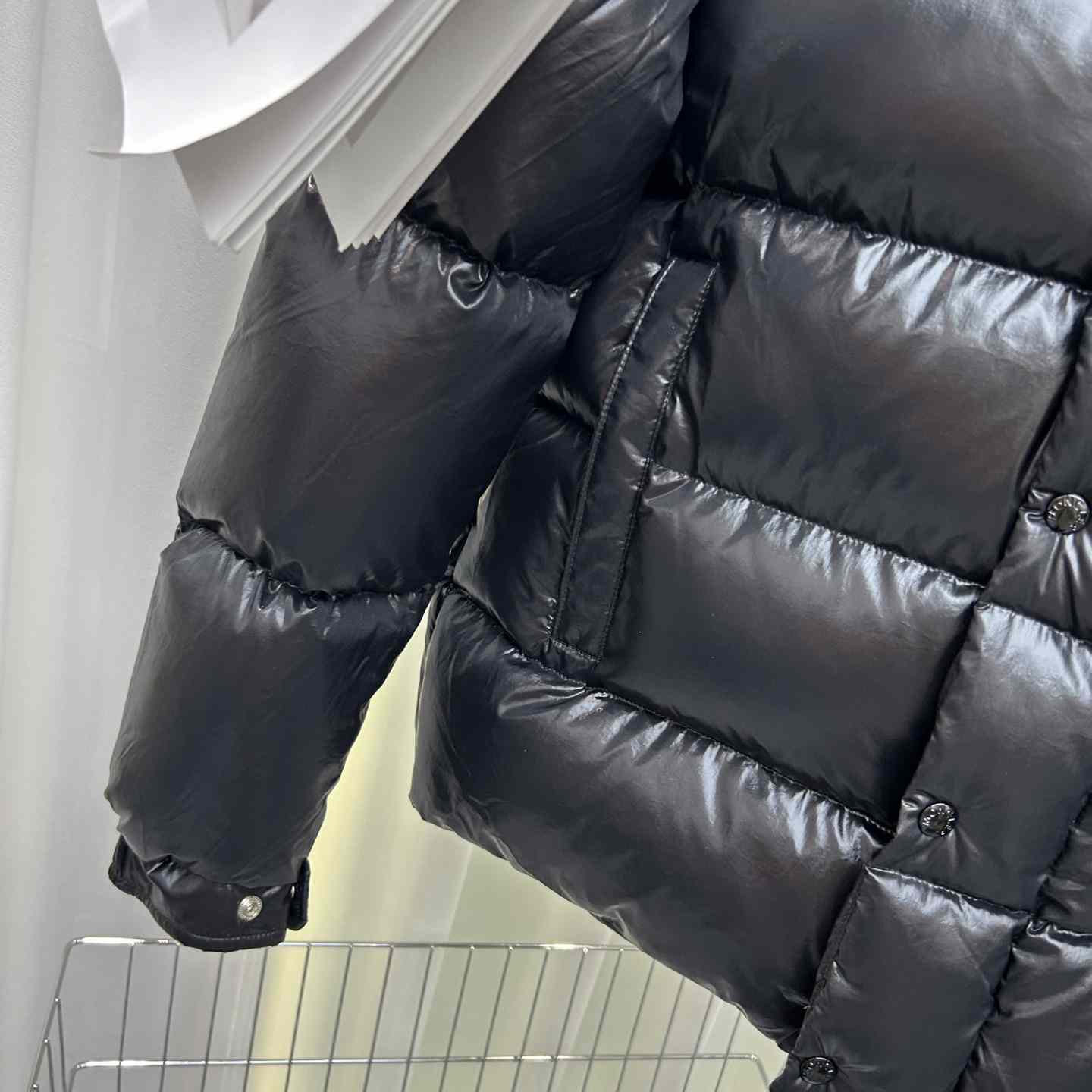 Moncler Maya 70 Short Down Jacket - FashionPlug