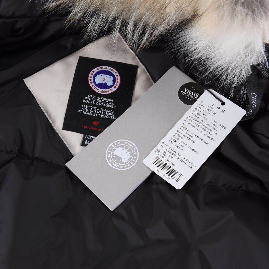Canada Goose Junction Hooded Puffer Jacket - FashionPlug