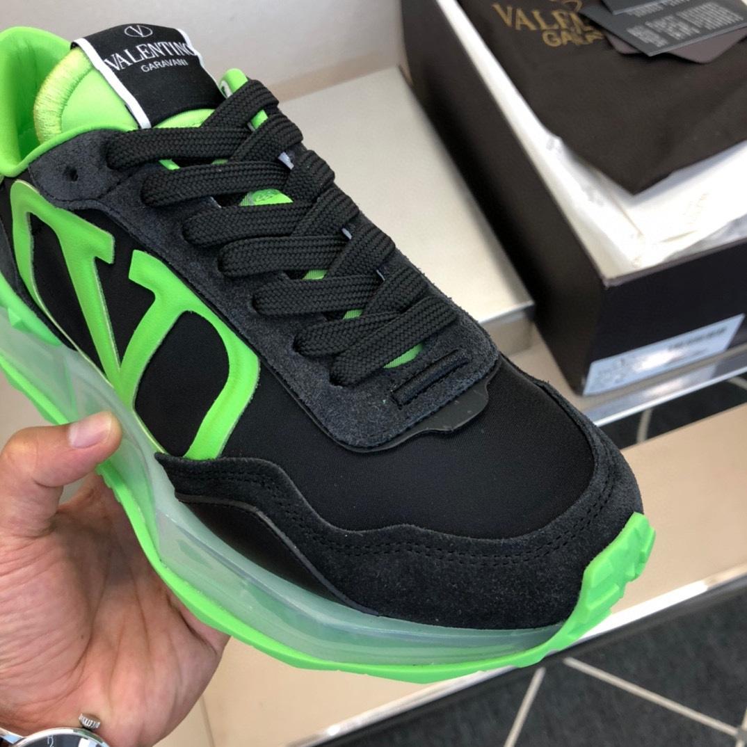 Valenti Netrunner Fabric And Suede Sneaker - FashionPlug