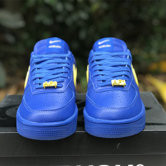 AMBush x Nike Air Force 1 Low Sneaker     DV3464-001 - FashionPlug