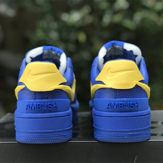 AMBush x Nike Air Force 1 Low Sneaker     DV3464-001 - FashionPlug