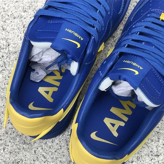 AMBush x Nike Air Force 1 Low Sneaker     DV3464-001 - FashionPlug