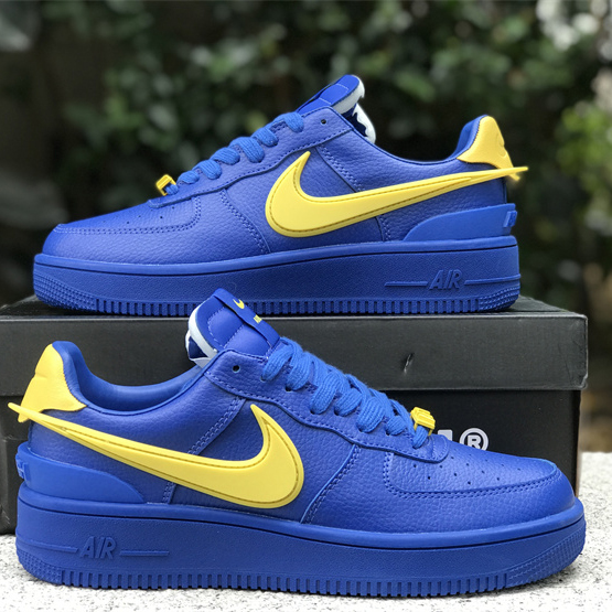 AMBush x Nike Air Force 1 Low Sneaker     DV3464-001 - FashionPlug