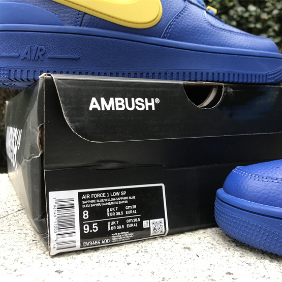 AMBush x Nike Air Force 1 Low Sneaker     DV3464-001 - FashionPlug