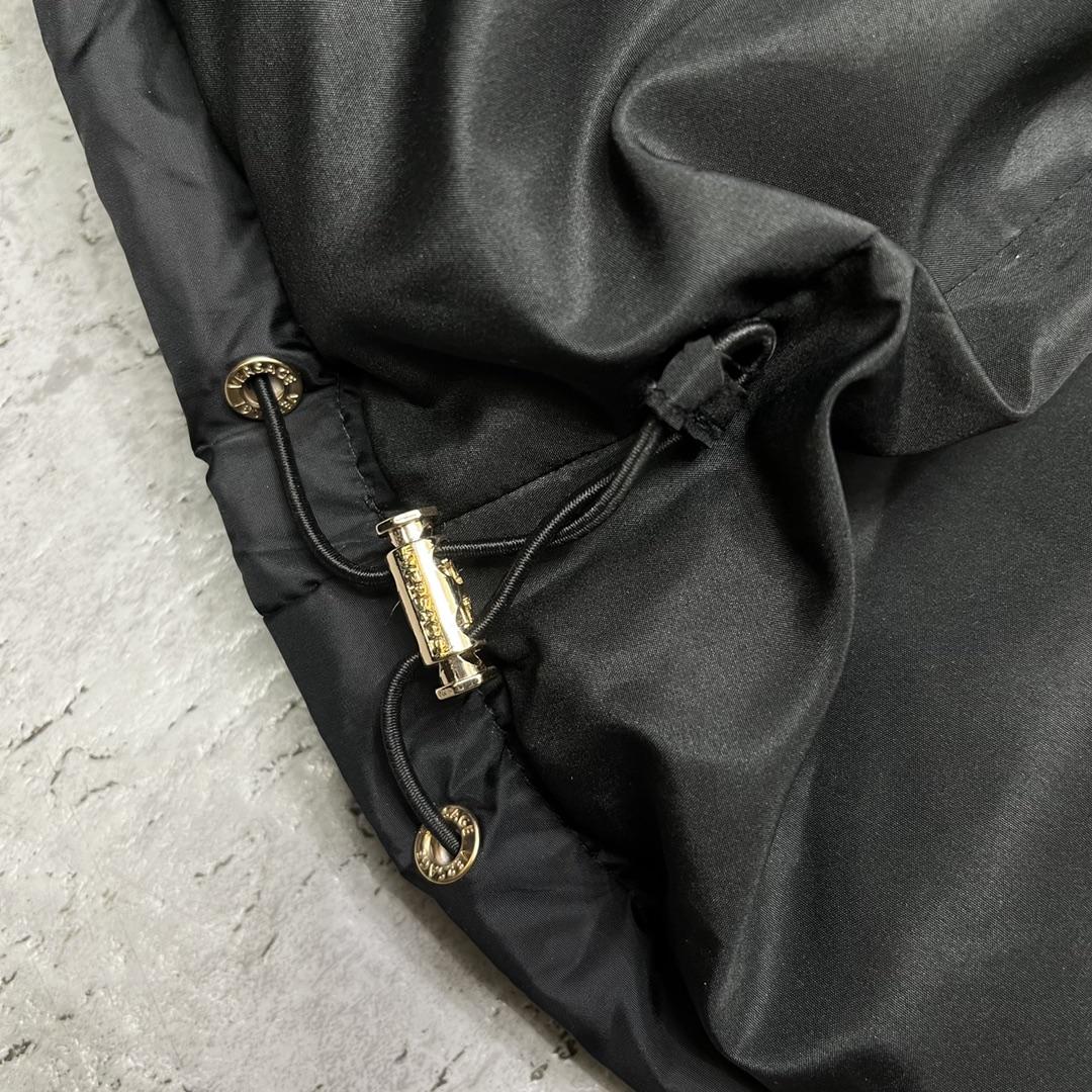 Versace La Greca Puffer Jacket - FashionPlug