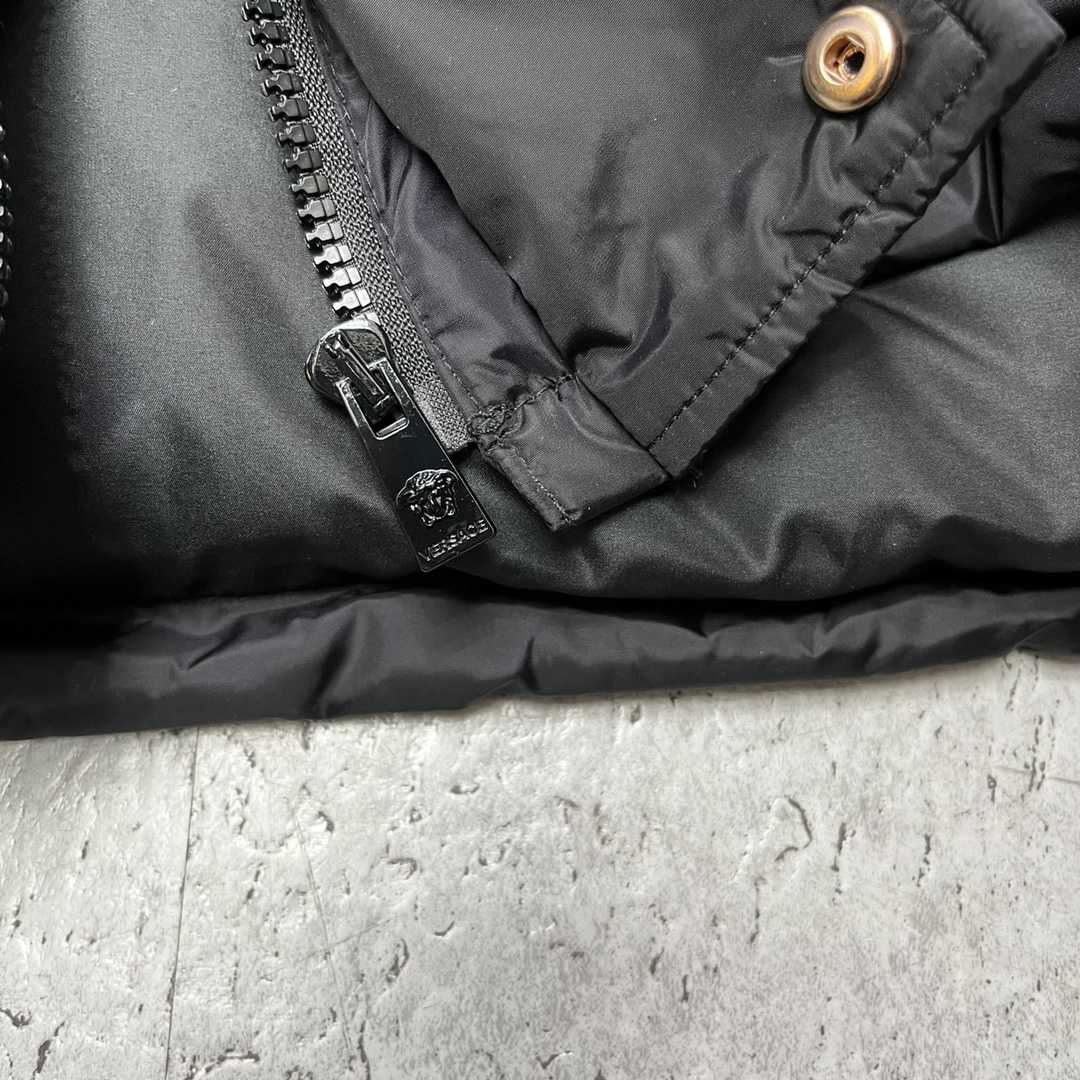 Versace La Greca Puffer Jacket - FashionPlug