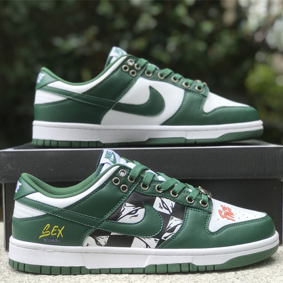 Nike SB Dunk Low Sneaker     DD1931-101 - FashionPlug