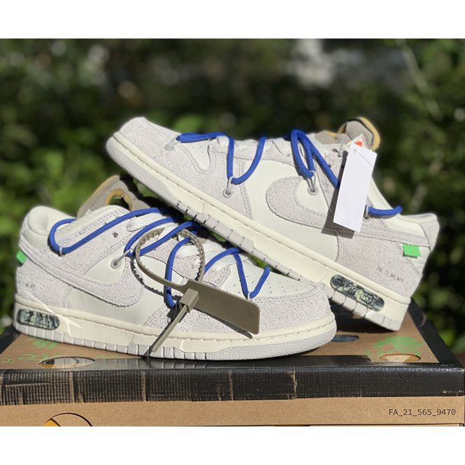 Nike Dunk SB x Off White Sneaker DJ0950-104 - FashionPlug