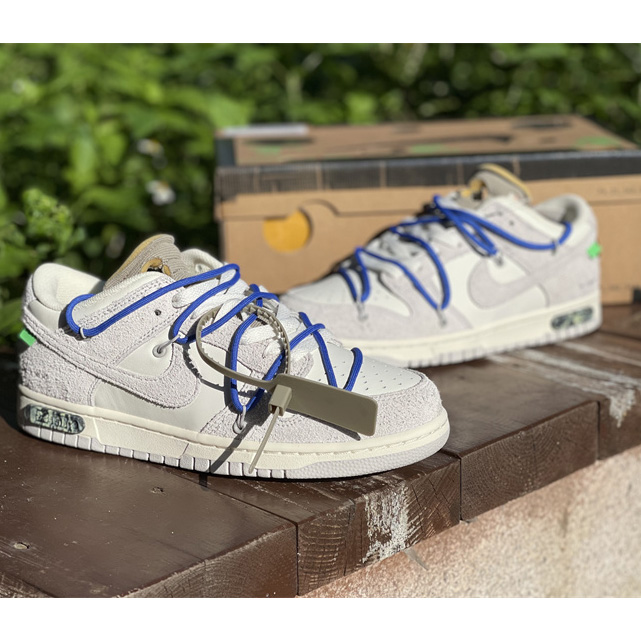 Nike Dunk SB x Off White Sneaker DJ0950-104 - FashionPlug