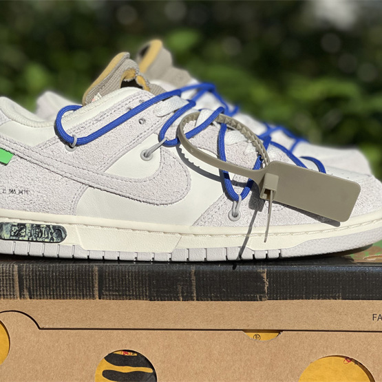 Nike Dunk SB x Off White Sneaker DJ0950-104 - FashionPlug