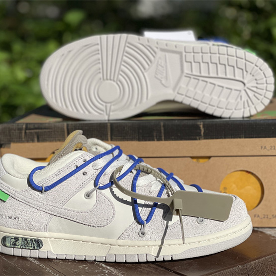 Nike Dunk SB x Off White Sneaker DJ0950-104 - FashionPlug
