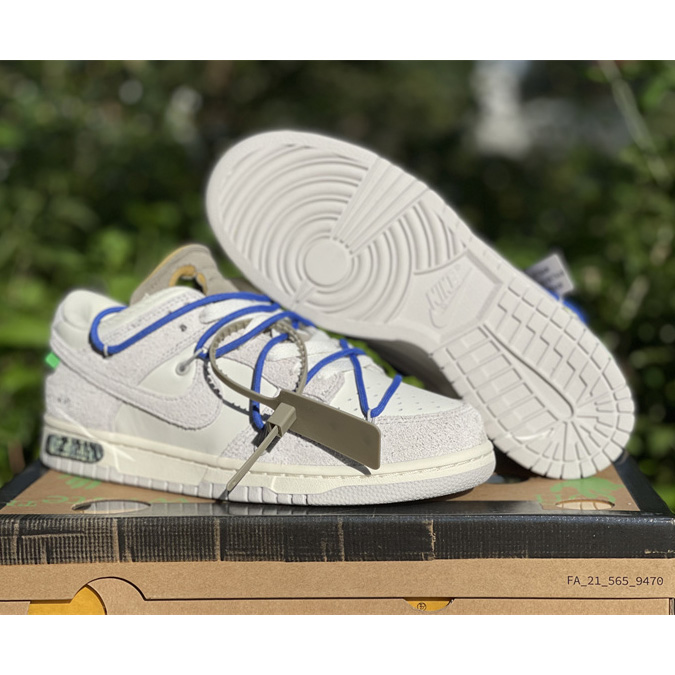 Nike Dunk SB x Off White Sneaker DJ0950-104 - FashionPlug
