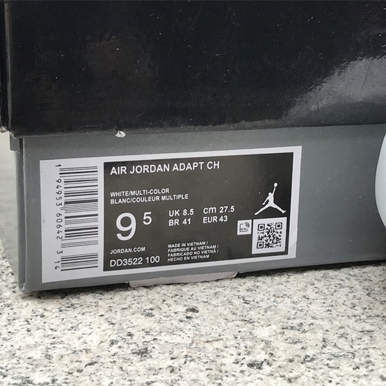 Air Jordan 11 Adapt CH Sneaker     DD3522-100 - FashionPlug