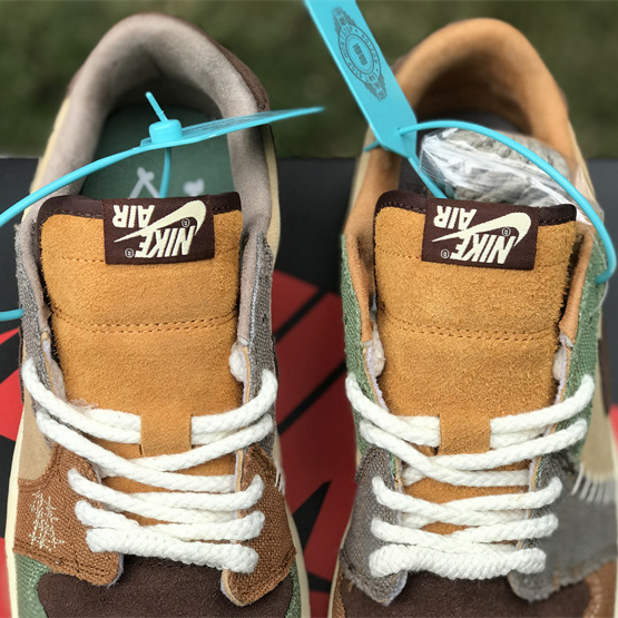 Zion Williamson x Air Jordan 1 Low OG “Voodoo” Sneaker    DZ7292-200  - FashionPlug