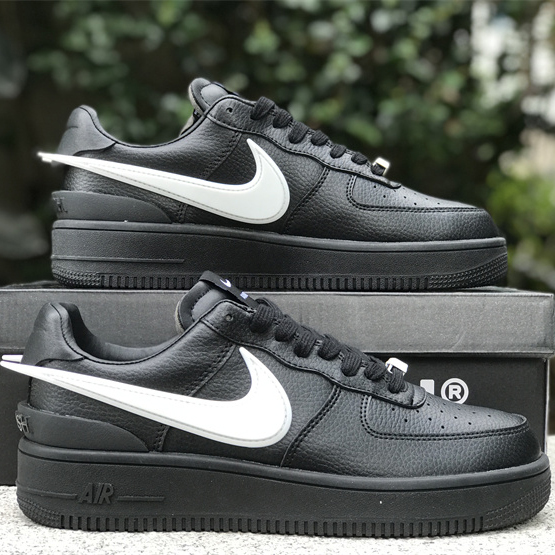 AMBush x Nike Air Force 1 Low Sneaker     DV3464-001 - FashionPlug