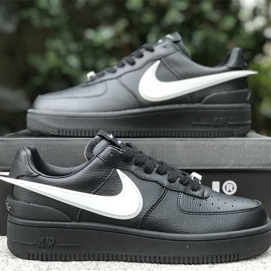AMBush x Nike Air Force 1 Low Sneaker     DV3464-001 - FashionPlug